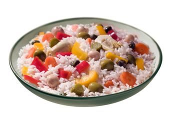 rice salad