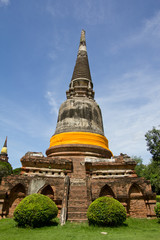 Fototapeta premium thai pagoda