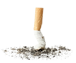 Cigarette butt