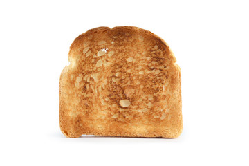 Toast On White