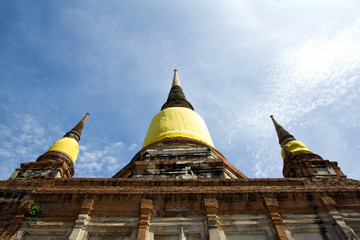 Fototapeta na wymiar loftily pagoda