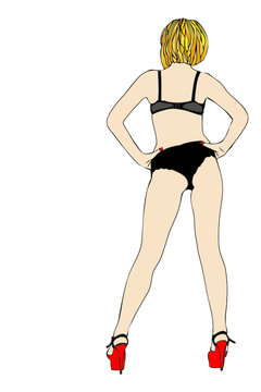 Black Lingerie