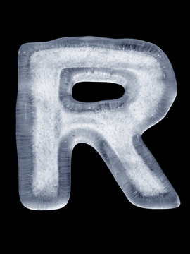 Eis Buchstabe R