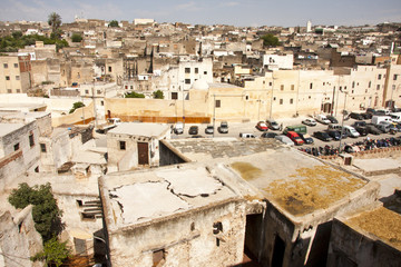 Panorámica de Fez