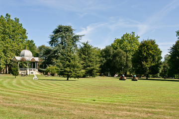 Parque de Ferrera en Avilés