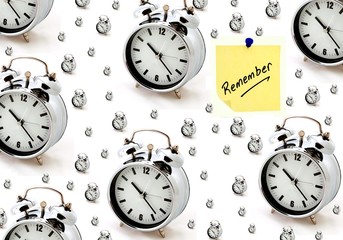 Remember time