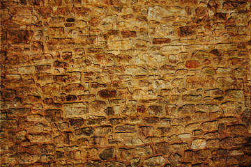 Old stone wall surface, background