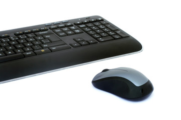 Wireless Mouse and Keyboard