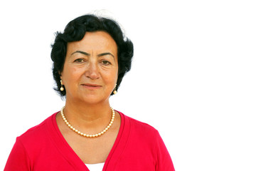 Beautiful Senior Woman Portrait