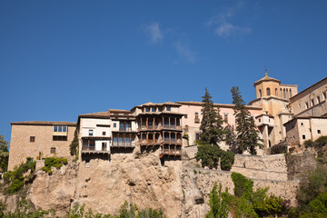 Obraz premium Construcciones en Cuenca