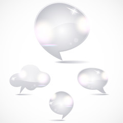 Speech bubbles