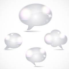 Speech bubbles