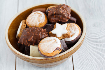 Weihnachtliches Gebäck