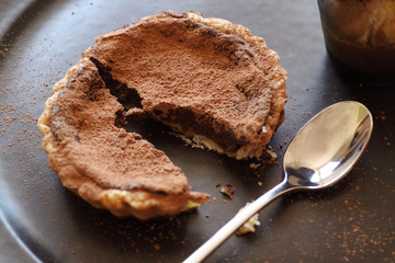 Chocolate tart