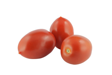3 Tomaten der Sorte Roma (Solanum lycopersicum) - 3 tomatoes