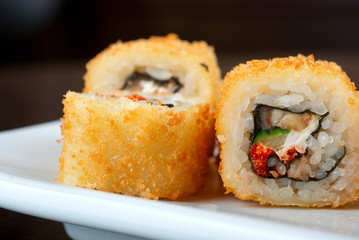sushi rolls