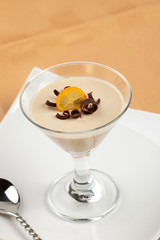 Panna Cotta Dessert