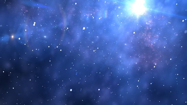 space background