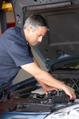 Mechanic at work