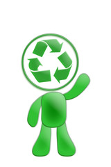 recycling processing