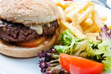 Cheese burger