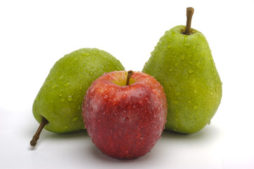 Apfel Birne