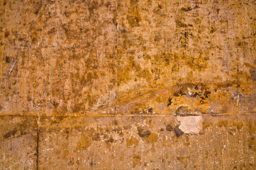 Brown grungy wall