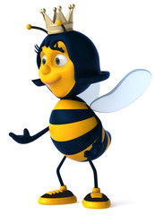 Fototapeta na wymiar Pszczoła