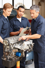 Mechanics at work