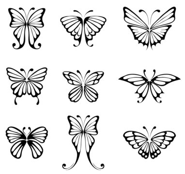 Tattoo - Butterflies