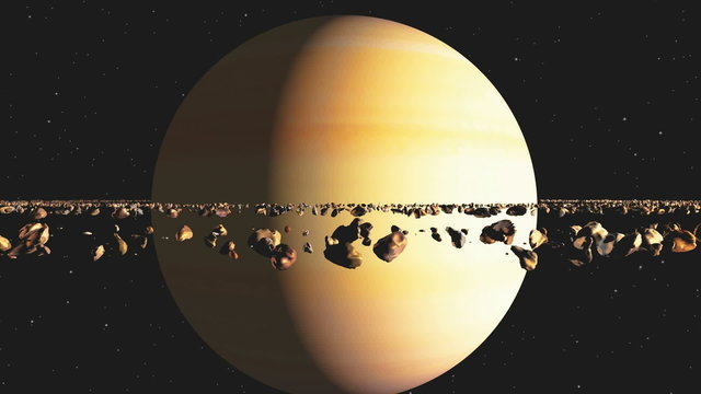 Saturn Animation