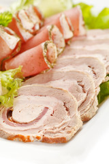 appetizer from meat