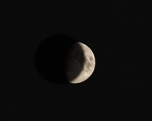 Naklejka premium Moon Eclipse