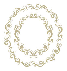 ロココ調フレーム1
