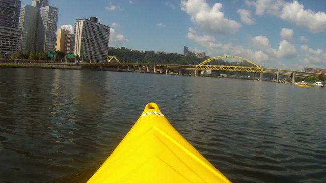 Pittsburgh Kayaking