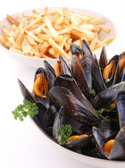 moules frites