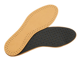 Shoe Insoles Isolated on white