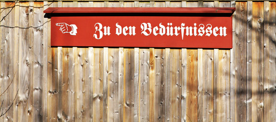 zu den Bedürfnissen