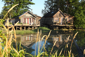 Obraz premium Finn Slough Reflection