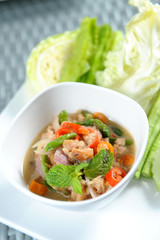 thai food chili paste