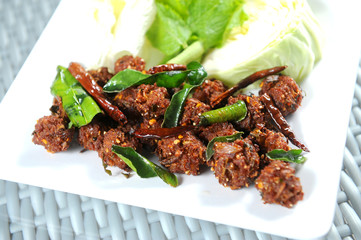 beautifully fried