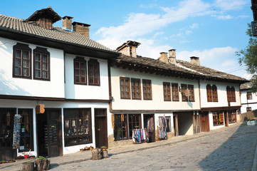Traditional Houses In Tryavna - Bulgaria