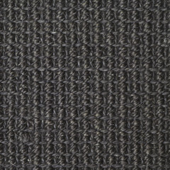Black Straw Carpet Macro