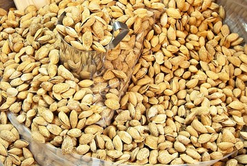 Almendras a granel