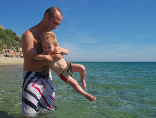 père et fils