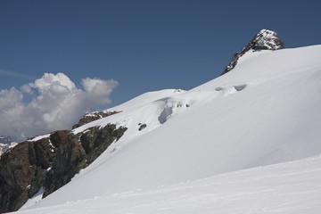 view of the little Matterhorn