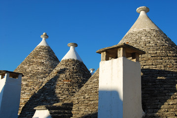 The Trulli of Alberobello - Apulia - Italy