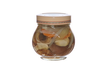 Marinated mushrooms