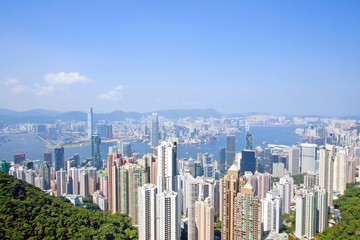 Hong Kong at day