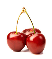 Three cherries